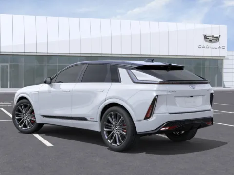 Another view of 2026 Cadillac LYRIQ V-Series for sale in Kansas City, MO at Cable Dahmer Cadillac of Kansas City