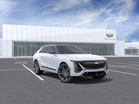 White 2026 Cadillac LYRIQ V-Series for sale in Kansas City, MO