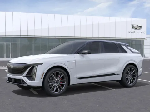 Photos of 2026 Cadillac LYRIQ V-Series for sale in Kansas City, MO at Cable Dahmer Cadillac of Kansas City