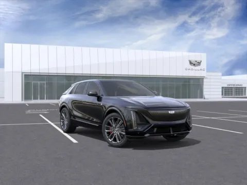 Black 2026 Cadillac LYRIQ V-Series for sale in Kansas City, MO
