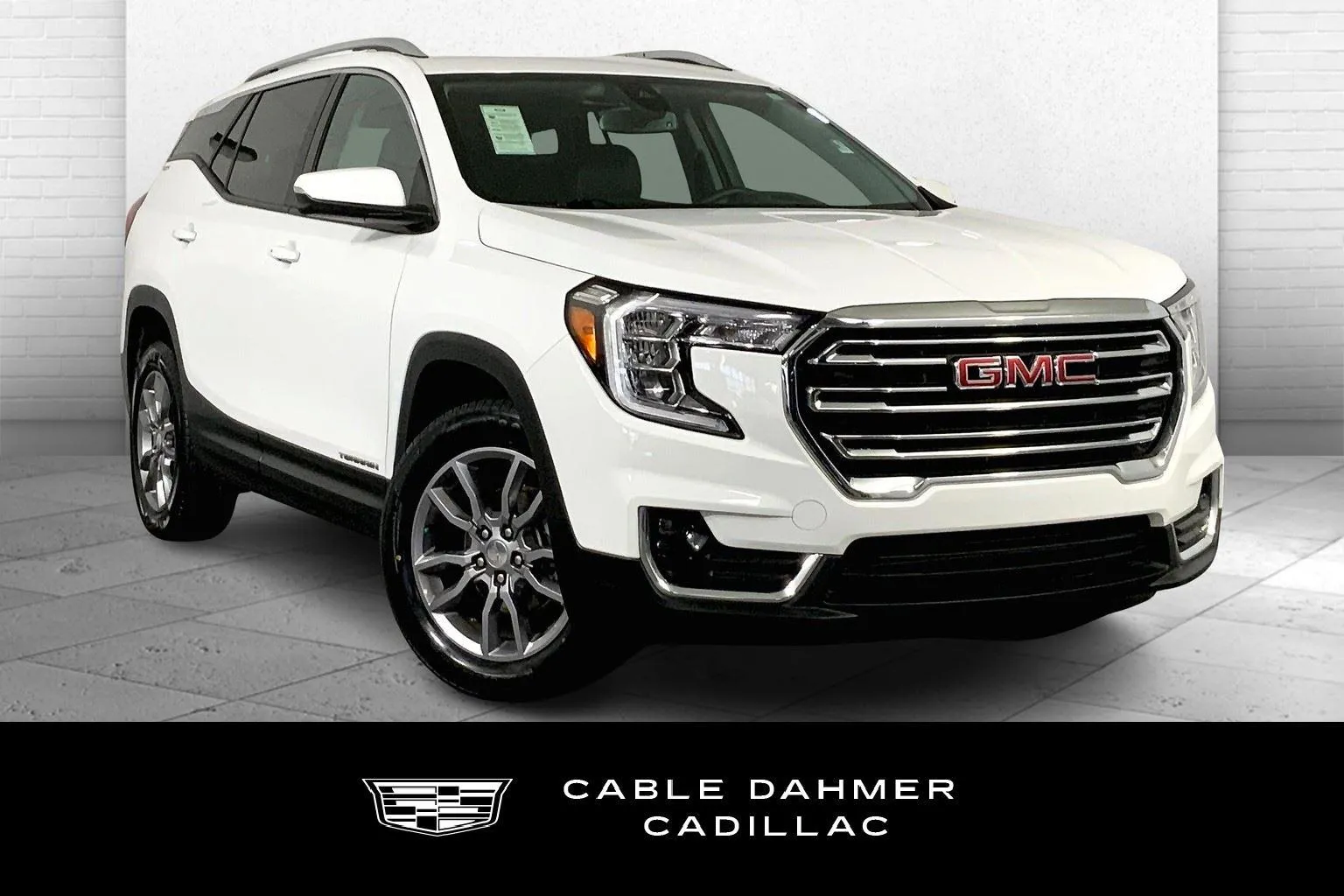White 2024 GMC Terrain SLT for sale in Kansas City, MO