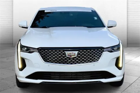 Photos of 2022 Cadillac CT4 Premium Luxury for sale in Kansas City, MO at Cable Dahmer Cadillac of Kansas City
