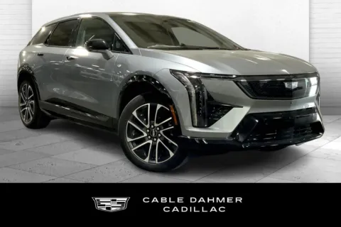 Silver 2025 Cadillac OPTIQ Sport 1 for sale in Kansas City, MO