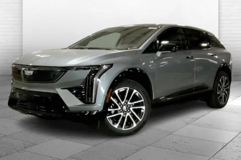 Photos of 2025 Cadillac OPTIQ Sport 1 for sale in Kansas City, MO at Cable Dahmer Cadillac of Kansas City