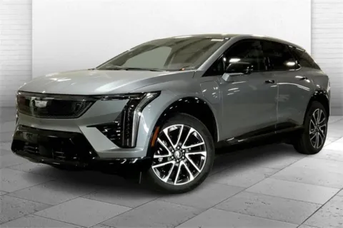 Photos of 2025 Cadillac OPTIQ Sport 1 for sale in Kansas City, MO at Cable Dahmer Cadillac of Kansas City