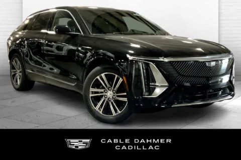 Black 2026 Cadillac LYRIQ Luxury for sale in Kansas City, MO