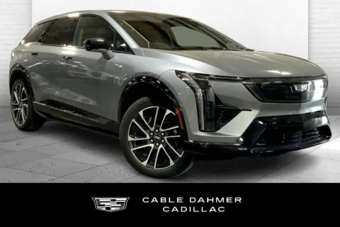 Silver 2025 Cadillac OPTIQ Sport 1 for sale in Kansas City, MO