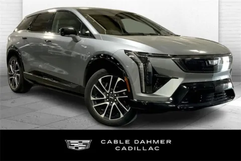 Silver 2025 Cadillac OPTIQ Sport 1 for sale in Kansas City, MO