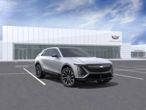 Silver 2026 Cadillac LYRIQ Sport for sale in Kansas City, MO