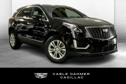 Black 2025 Cadillac XT5 Luxury for sale in Kansas City, MO