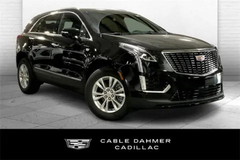 Black 2025 Cadillac XT5 Luxury for sale in Kansas City, MO
