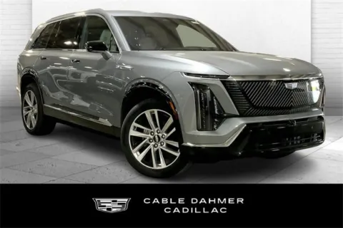 Silver 2026 Cadillac VISTIQ Luxury for sale in Kansas City, MO
