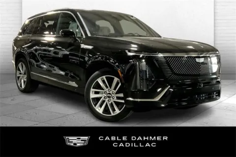 Black 2026 Cadillac VISTIQ Luxury for sale in Kansas City, MO