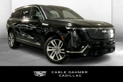 Black 2026 Cadillac VISTIQ Luxury for sale in Kansas City, MO
