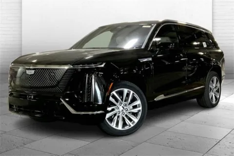 Photos of 2026 Cadillac VISTIQ Luxury for sale in Kansas City, MO at Cable Dahmer Cadillac of Kansas City