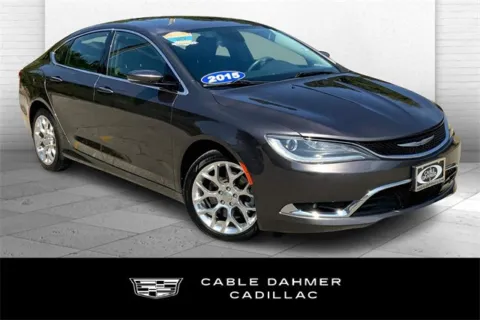 Gray 2015 Chrysler 200 C for sale in Kansas City, MO