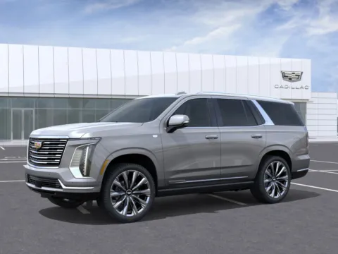 Photos of 2026 Cadillac Escalade Platinum Luxury for sale in Kansas City, MO at Cable Dahmer Cadillac of Kansas City