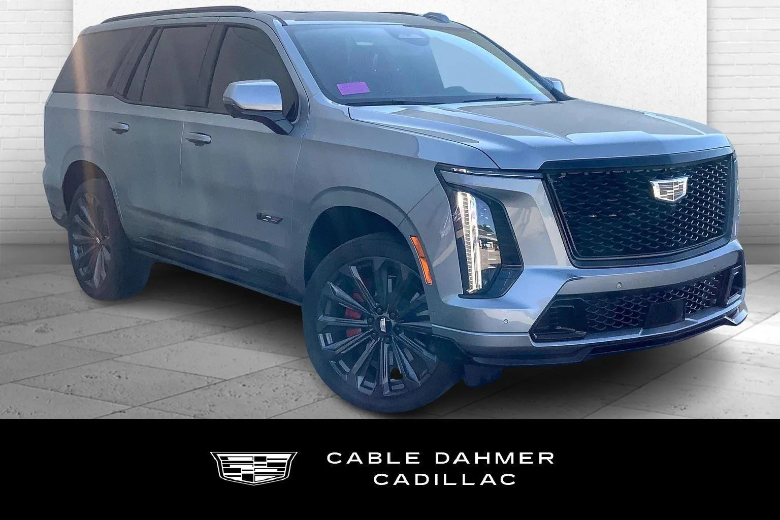 Silver 2025 Cadillac Escalade -V for sale in Kansas City, MO
