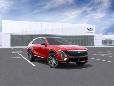 Red 2026 Cadillac LYRIQ Premium Luxury for sale in Kansas City, MO