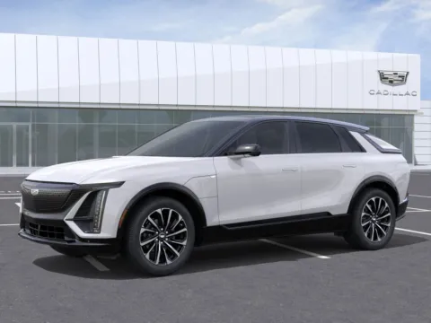 Photos of 2025 Cadillac LYRIQ Sport 2 for sale in Kansas City, MO at Cable Dahmer Cadillac of Kansas City