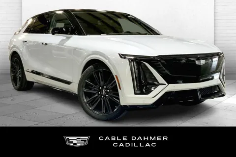 White 2026 Cadillac LYRIQ V-Series Premium for sale in Kansas City, MO