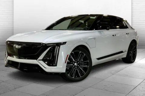 Photos of 2026 Cadillac LYRIQ V-Series Premium for sale in Kansas City, MO at Cable Dahmer Cadillac of Kansas City