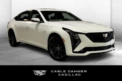 White 2026 Cadillac CT5 Sport for sale in Kansas City, MO