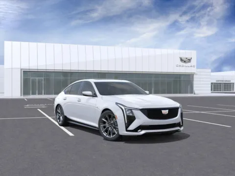 White 2026 Cadillac CT5 Sport for sale in Kansas City, MO