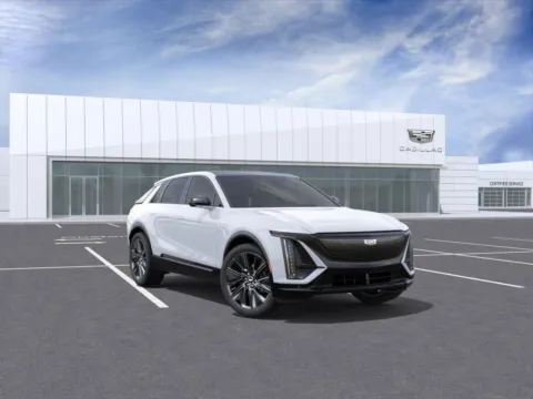 White 2026 Cadillac LYRIQ Signature Sport for sale in Kansas City, MO