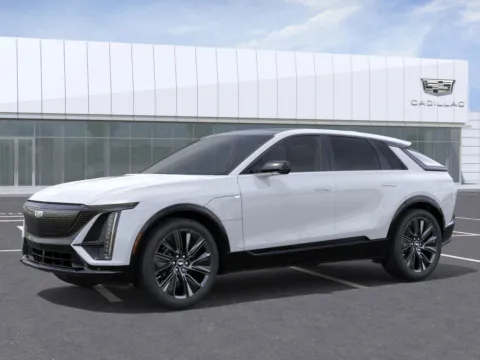 Photos of 2026 Cadillac LYRIQ Signature Sport for sale in Kansas City, MO at Cable Dahmer Cadillac of Kansas City