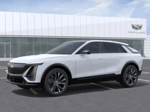 Photos of 2026 Cadillac LYRIQ Signature Sport for sale in Kansas City, MO at Cable Dahmer Cadillac of Kansas City