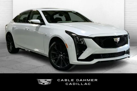 White 2026 Cadillac CT5 Sport for sale in Kansas City, MO