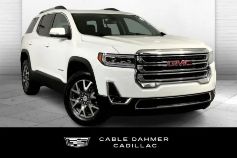 White 2023 GMC Acadia SLE for sale in Kansas City, MO