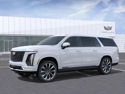 Photos of 2026 Cadillac Escalade ESV Luxury for sale in Kansas City, MO at Cable Dahmer Cadillac of Kansas City