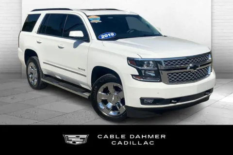 White 2019 Chevrolet Tahoe LT for sale in Kansas City, MO
