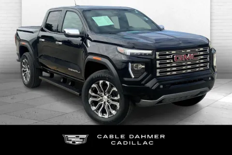 Black 2023 GMC Canyon Denali for sale in Kansas City, MO