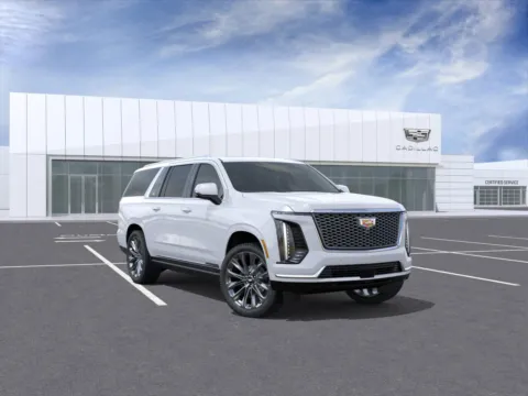 White 2026 Cadillac Escalade ESV Luxury for sale in Kansas City, MO