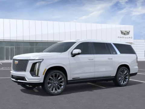 Photos of 2026 Cadillac Escalade ESV Luxury for sale in Kansas City, MO at Cable Dahmer Cadillac of Kansas City