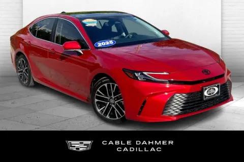 Red 2025 Toyota Camry LE for sale in Kansas City, MO