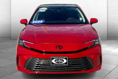 Photos of 2025 Toyota Camry LE for sale in Kansas City, MO at Cable Dahmer Cadillac of Kansas City