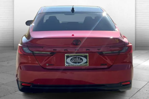 Another view of 2025 Toyota Camry LE for sale in Kansas City, MO at Cable Dahmer Cadillac of Kansas City