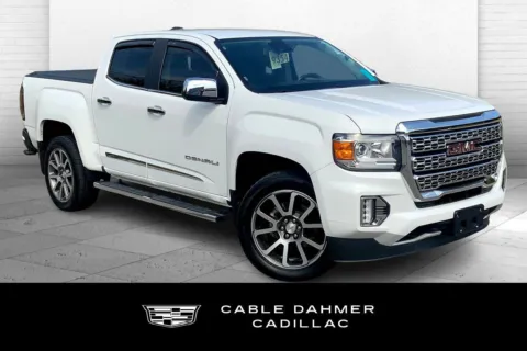 White 2021 GMC Canyon Denali for sale in Kansas City, MO