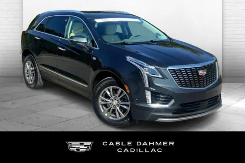 Gray 2022 Cadillac XT5 Premium Luxury for sale in Kansas City, MO