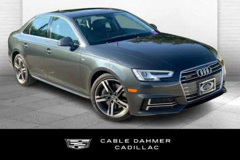 Gray 2017 Audi A4 Premium Plus for sale in Kansas City, MO