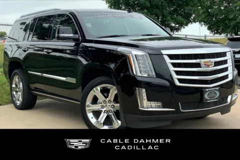 Black 2018 Cadillac Escalade Premium Luxury for sale in Kansas City, MO