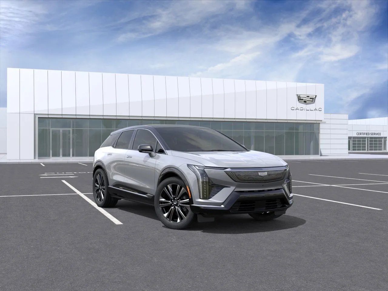 Silver 2026 Cadillac OPTIQ Premium Luxury for sale in Kansas City, MO