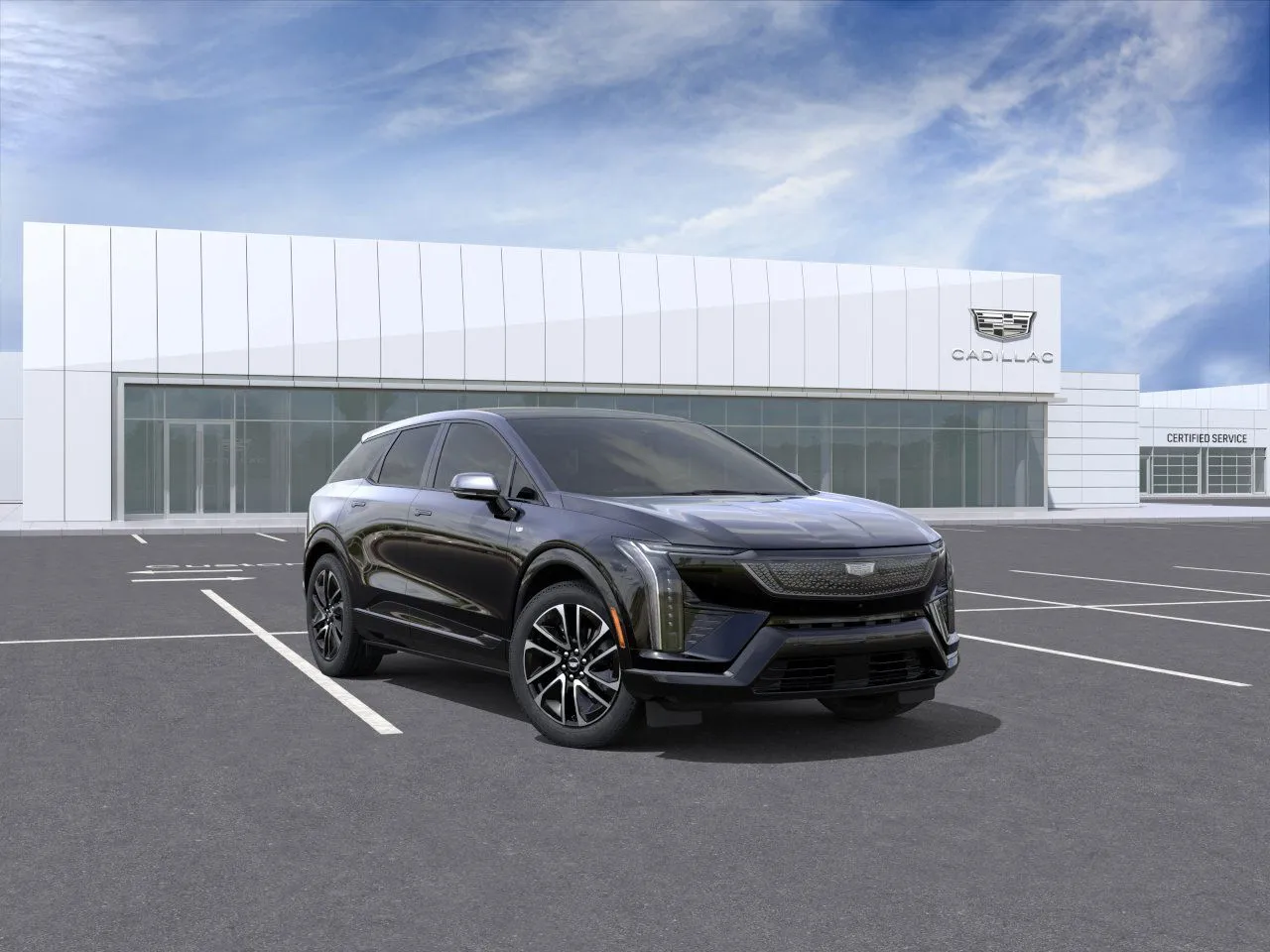 Black 2026 Cadillac OPTIQ Sport for sale in Kansas City, MO