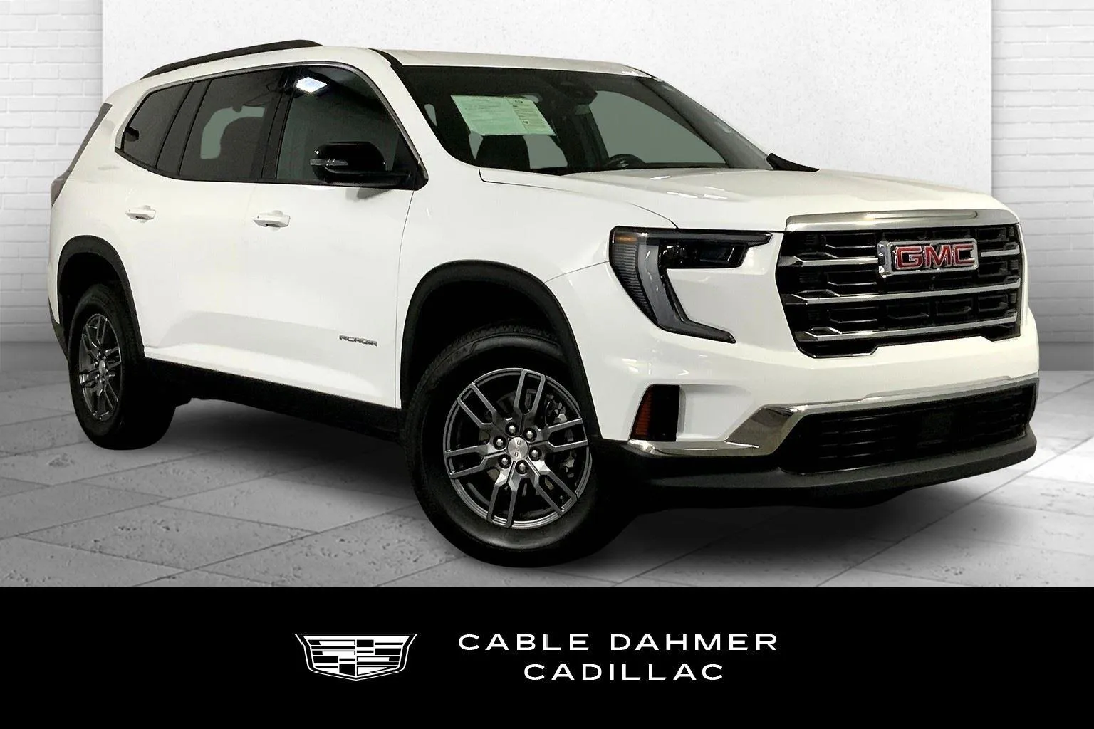 White 2025 GMC Acadia Elevation for sale in Kansas City, MO