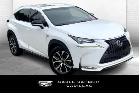 White 2016 Lexus NX 200t F SPORT for sale in Kansas City, MO