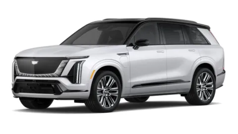 White 2026 Cadillac VISTIQ Platinum for sale in Kansas City, MO